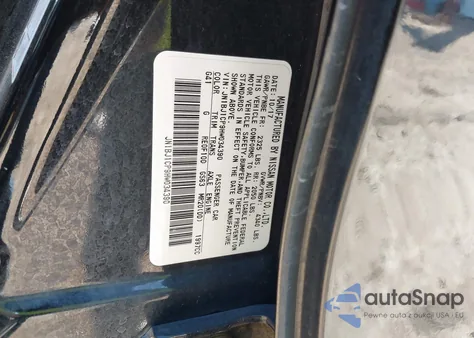 2017 Nissan Rogue Sport S z USA, uszkodzony, nr VIN JN1BJ1CP9HW034390